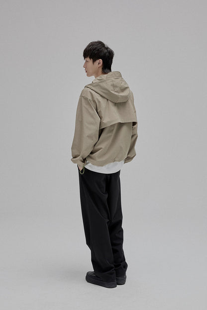 Lace-up Straight Full/short Pants