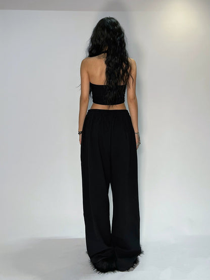Spicy Color Loose Jazz Dance Pants