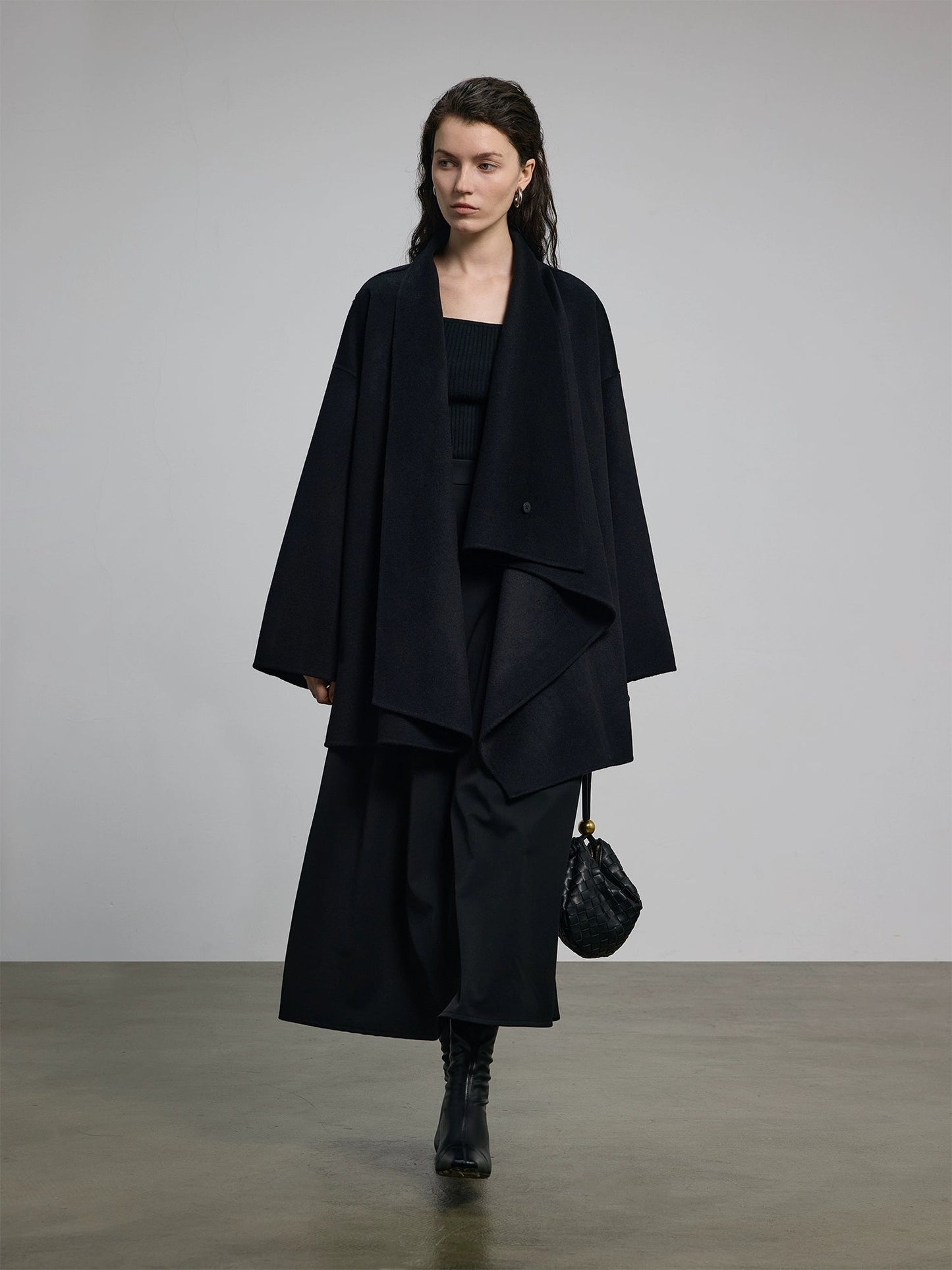 Wool Double-faced Coat