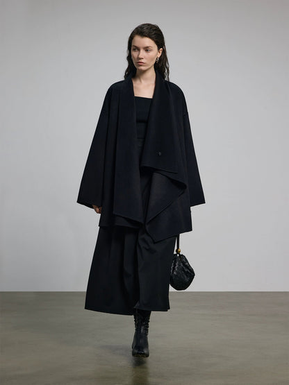 Wool Double-faced Coat