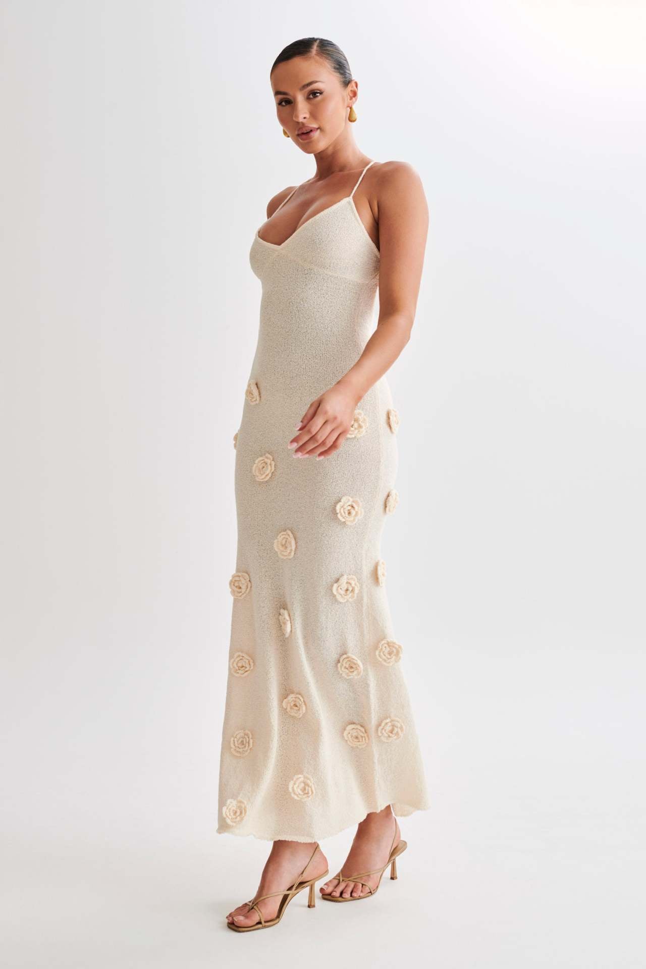Natalie Embellished Maxi Dress