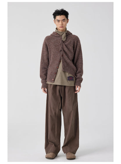 Six-pocket Pleated Kendo Pants