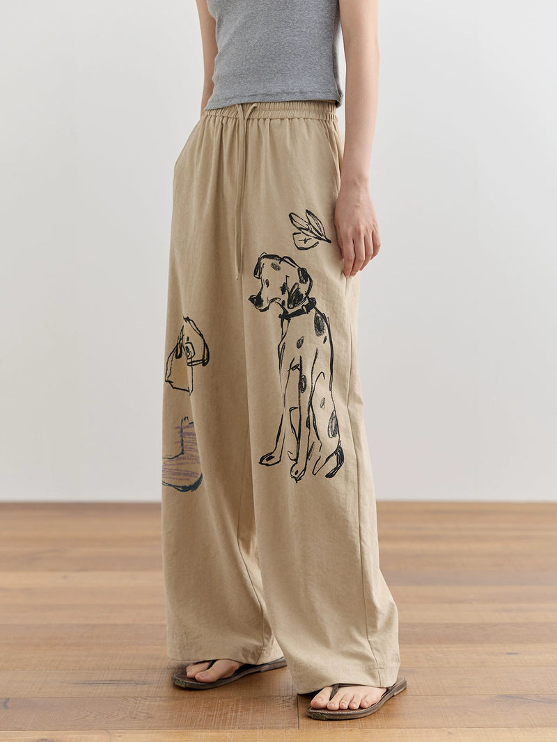 Octopusme Playful Pup Lounge Pants