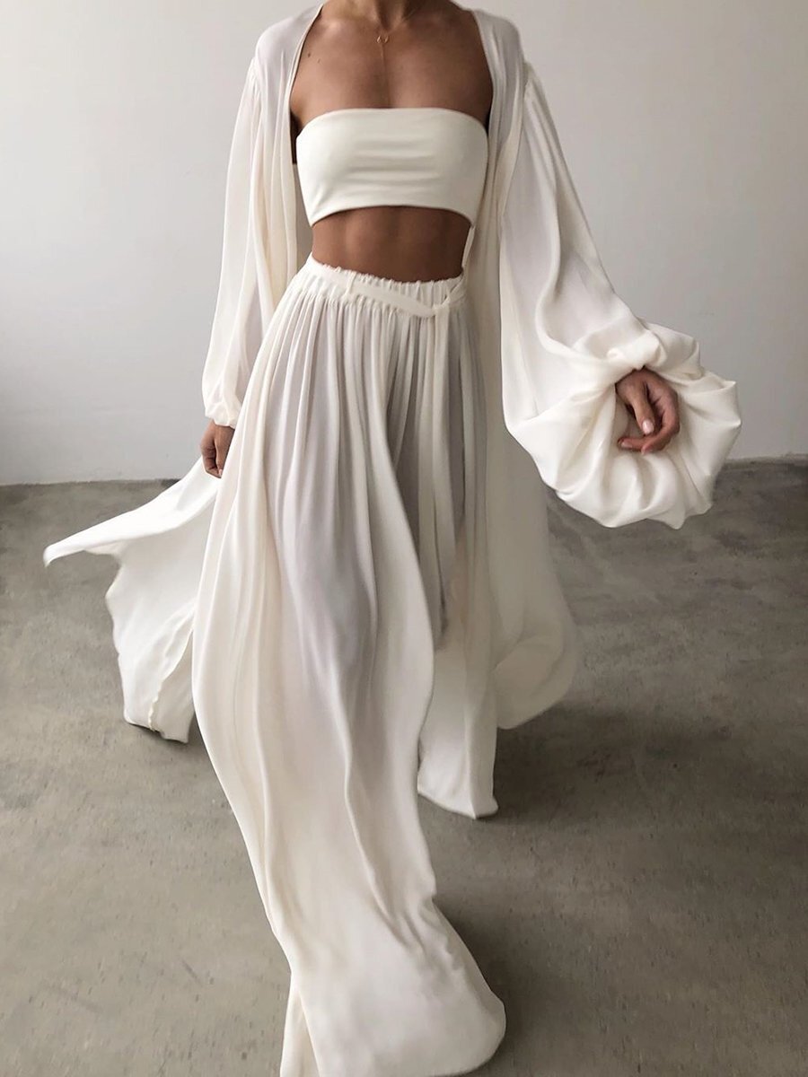 Clothing Spring Summer Coat 3-piece Suit