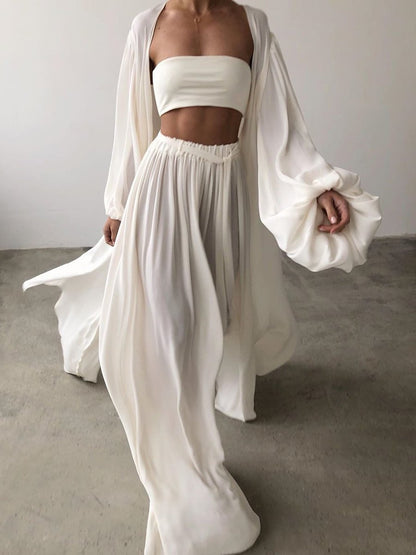 Clothing Spring Summer Coat 3-piece Suit