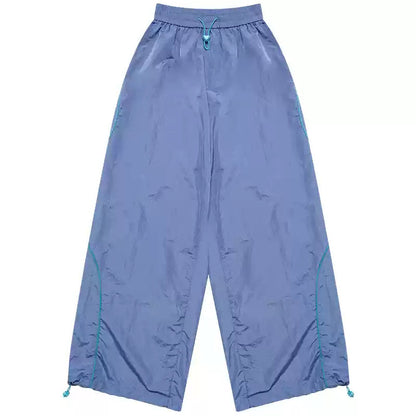 Wide-leg Track Pants
