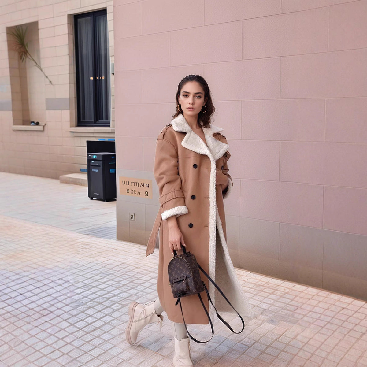 Vintage Inspired Coat