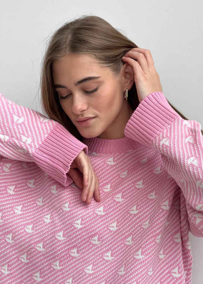 Nautical Charm Knit Sweater