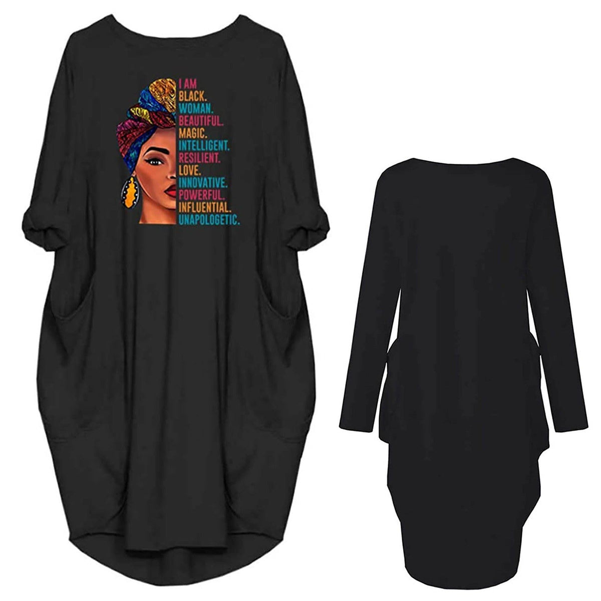 Gracefully Designed Garment
