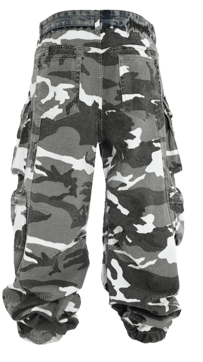 Urban Camouflage Cargo Pants