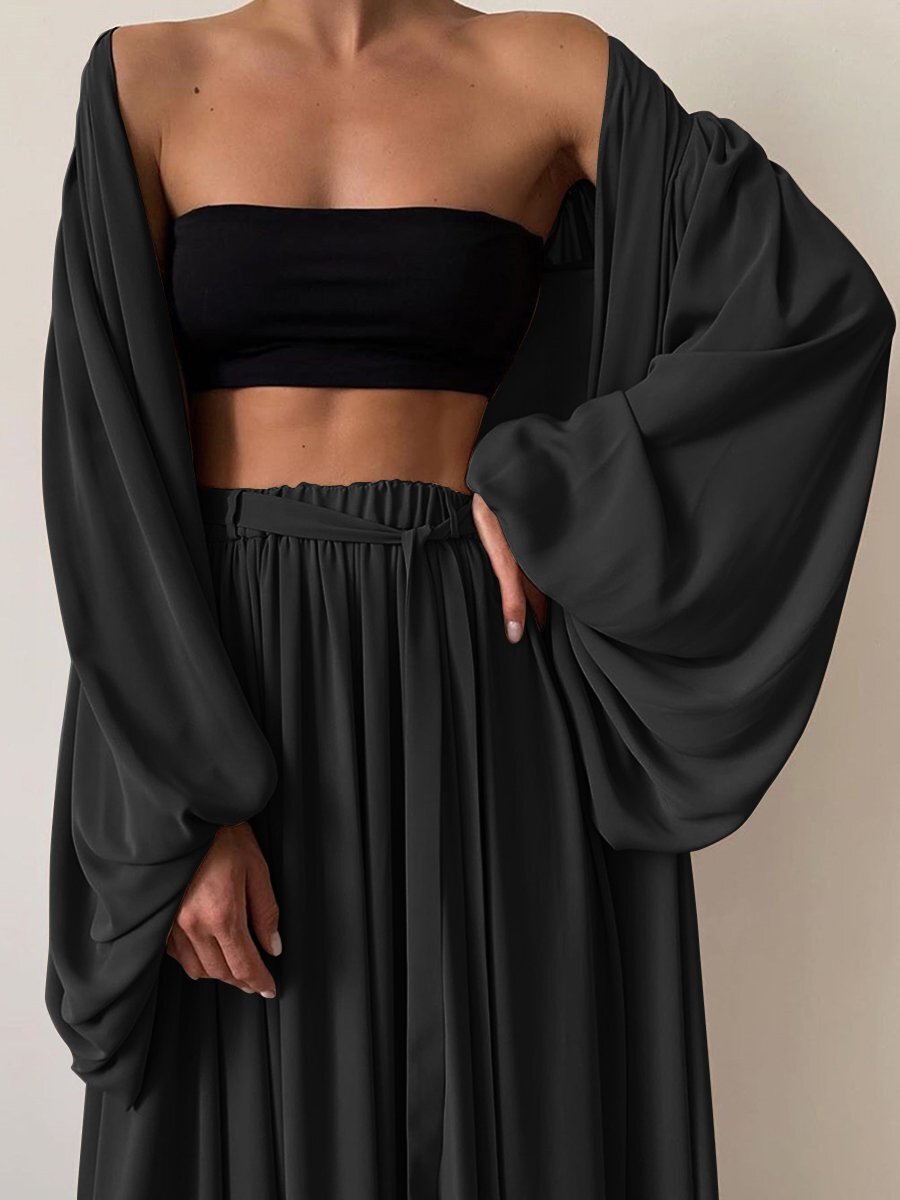 Clothing Spring Summer Coat 3-piece Suit