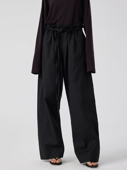 Six-pocket Pleated Kendo Pants