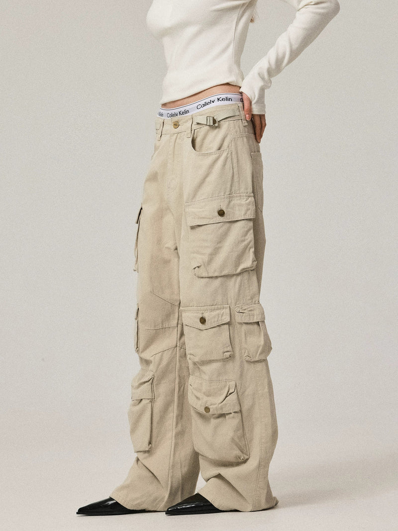 Hip-hop Loose Wide-leg Pants