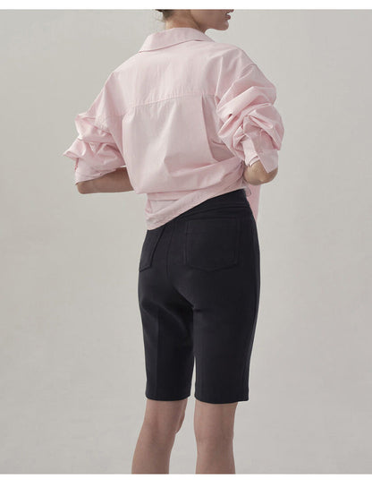 Cotton Oversize Loose Blouses