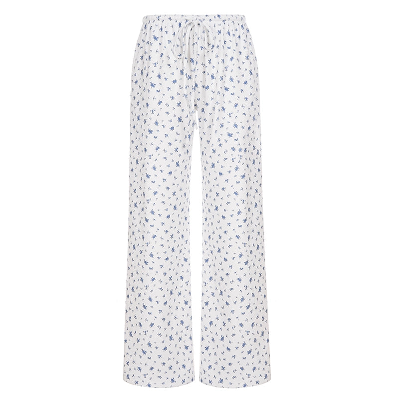 Grey Drawstring Lounge Pants