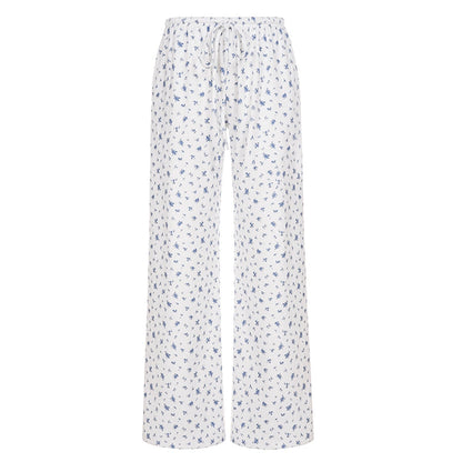 Grey Drawstring Lounge Pants