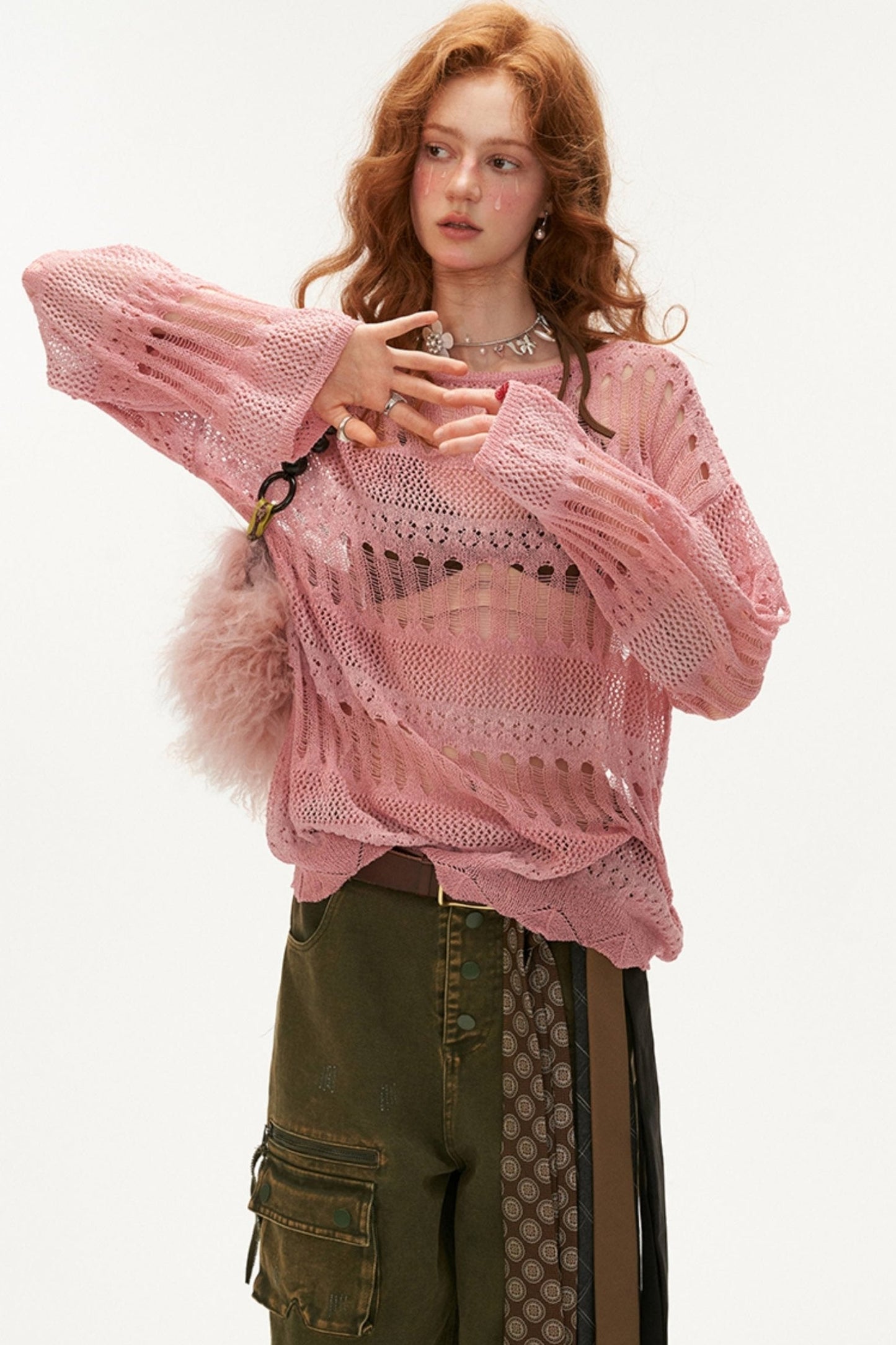 Hottie Crochet Sweater
