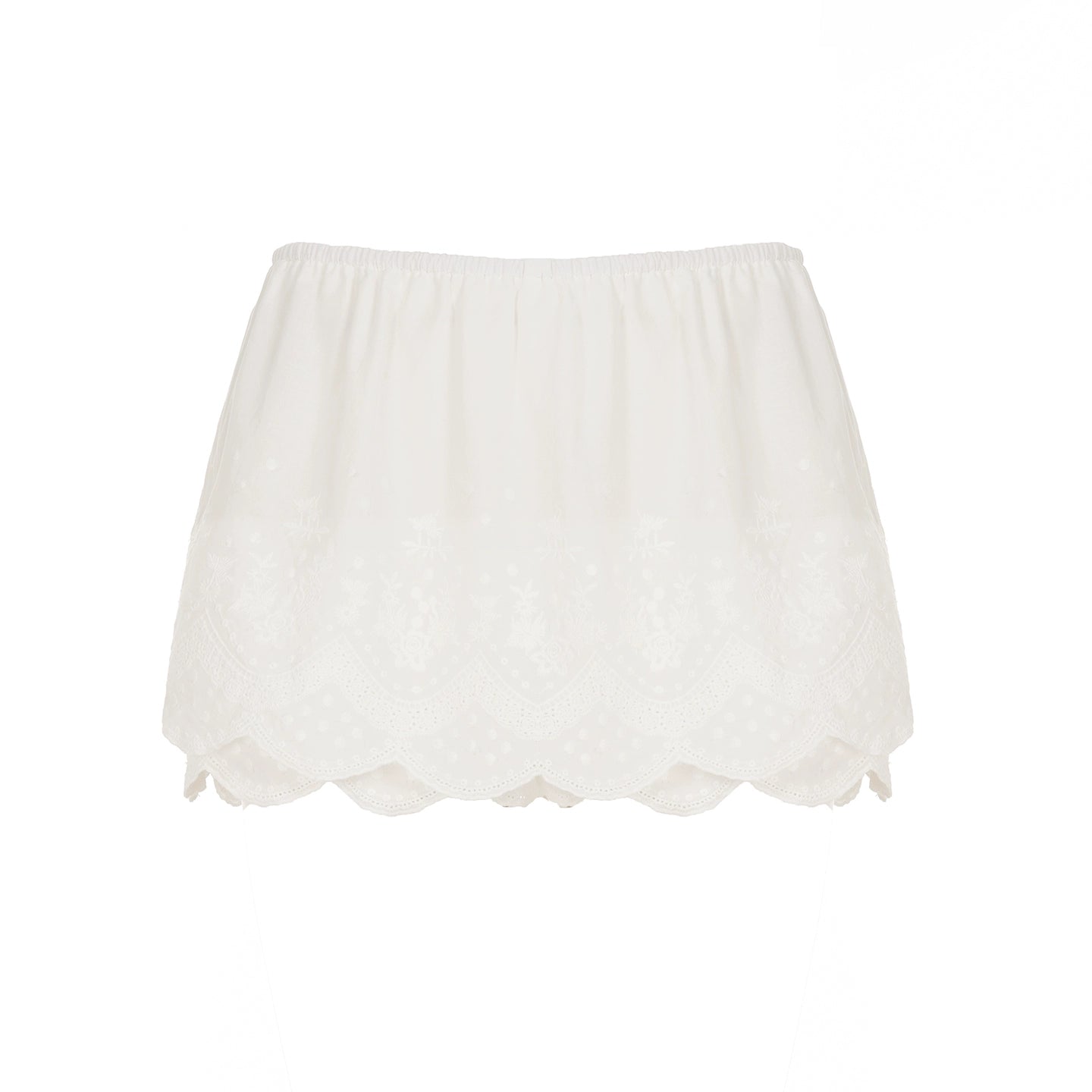 Issa Jacquard A-line Skirt