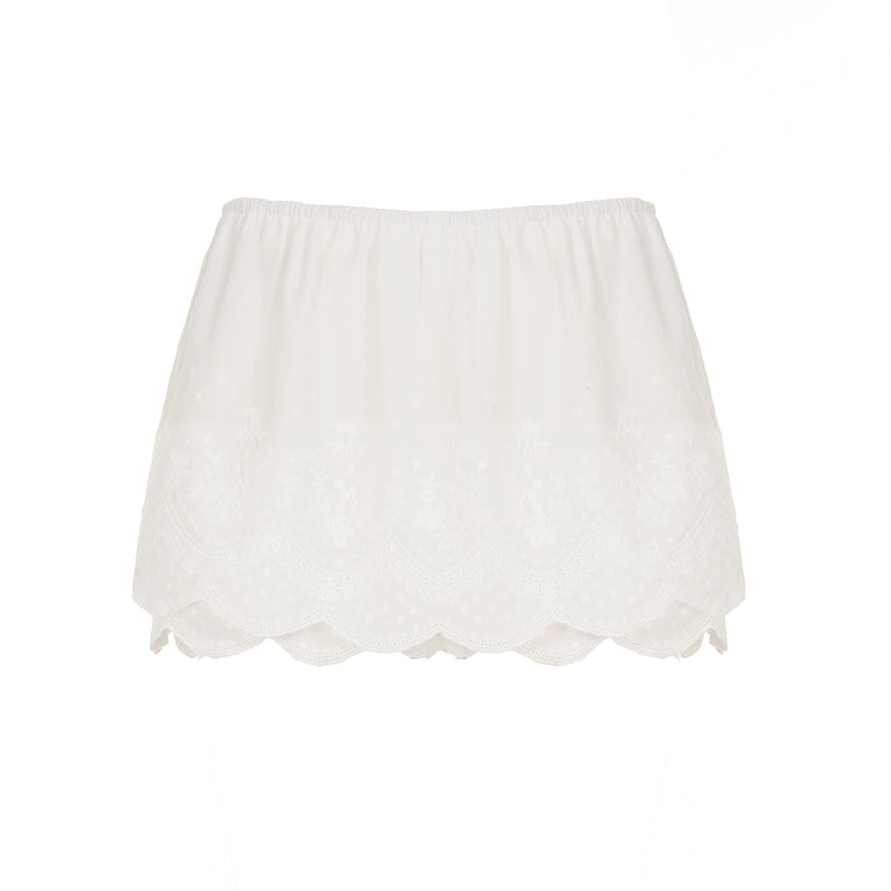 Issa Jacquard A-line Skirt