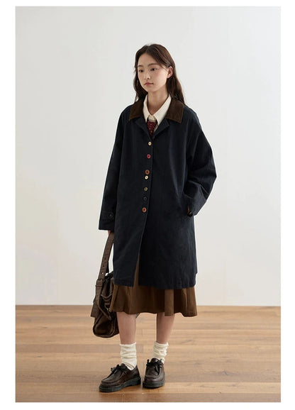Octopusme -inspired Oversized Coat - Multi-color