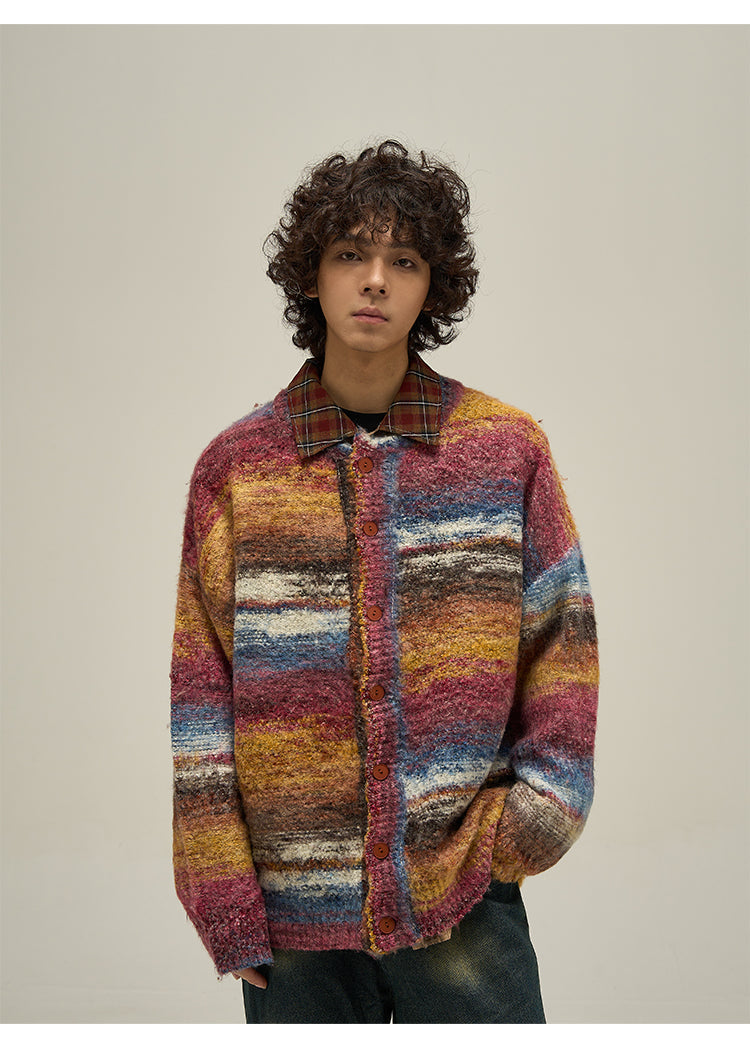 Cozy Oversized Knit Cardigan