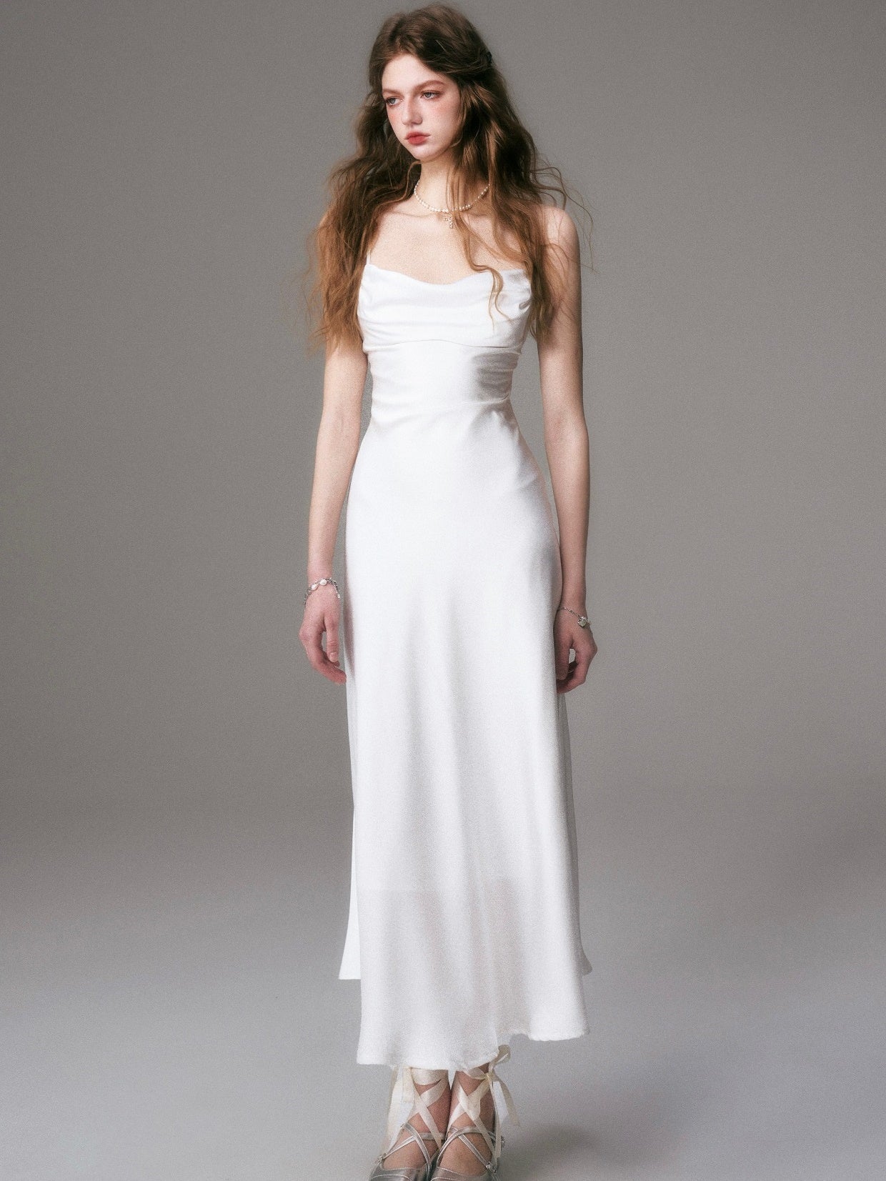 Swing Sling Maxi Dress