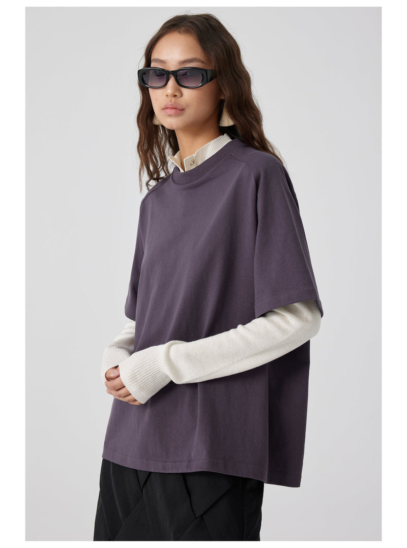 Cropped Fit T-shirt