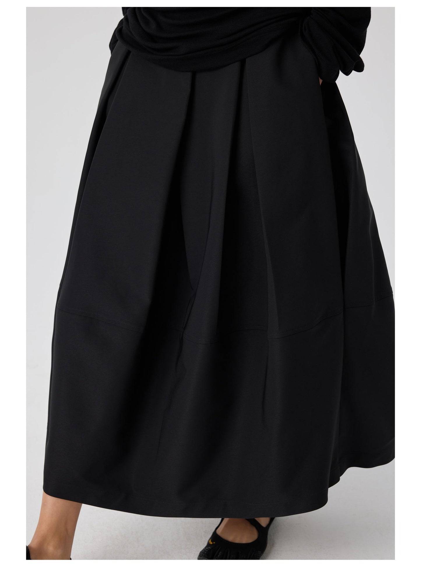 Bubble Long Skirt