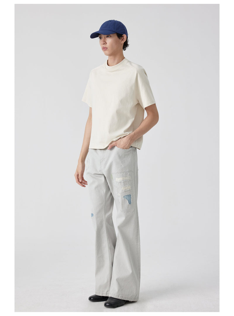Cropped Fit T-shirt