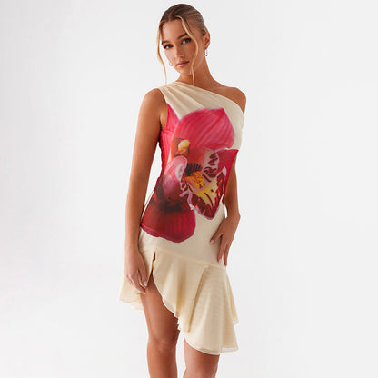Maren | Print Mini Dress