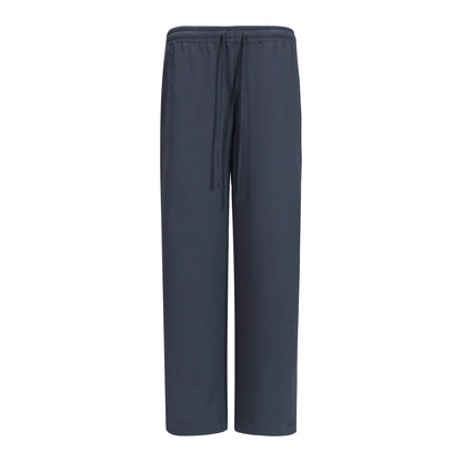Loose-fit Drawstring Straight-leg Athletic Pants