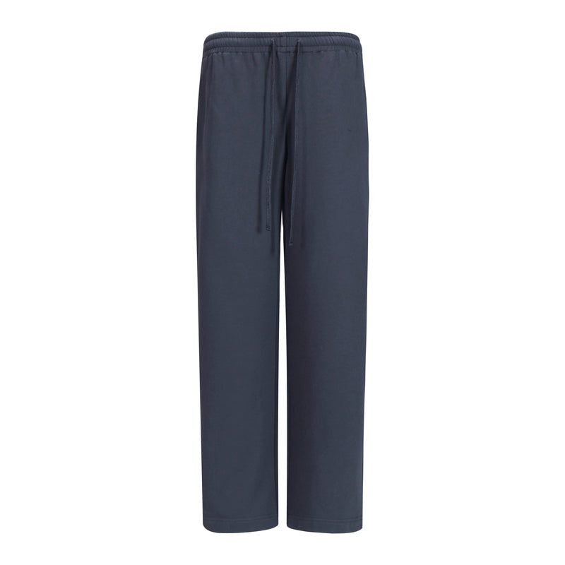 Loose-fit Drawstring Straight-leg Athletic Pants