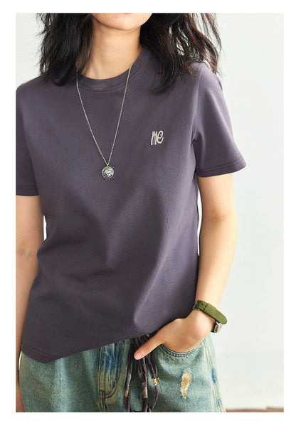 Octopusme Minimalist Logo T-shirt
