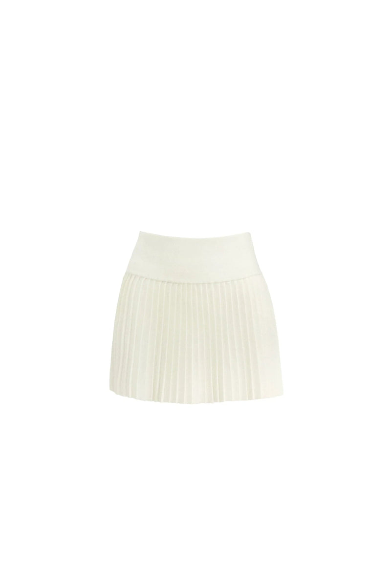 French Knitted Three-piece Set
