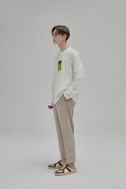 Tapered Comfort Cropped Pants