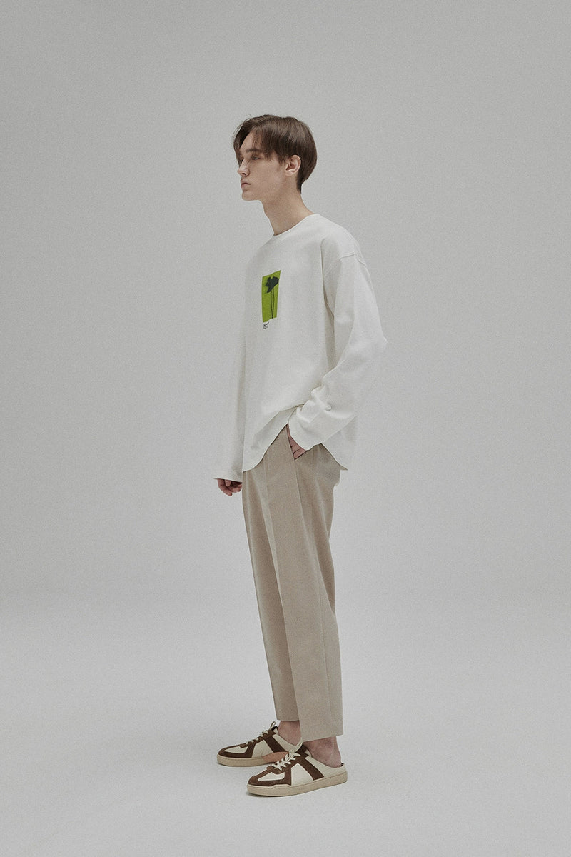 Tapered Comfort Cropped Pants