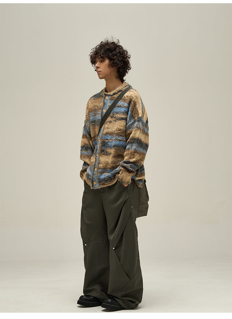 Cozy Oversized Knit Cardigan