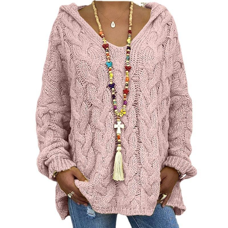 Gracefully Designed Pullover