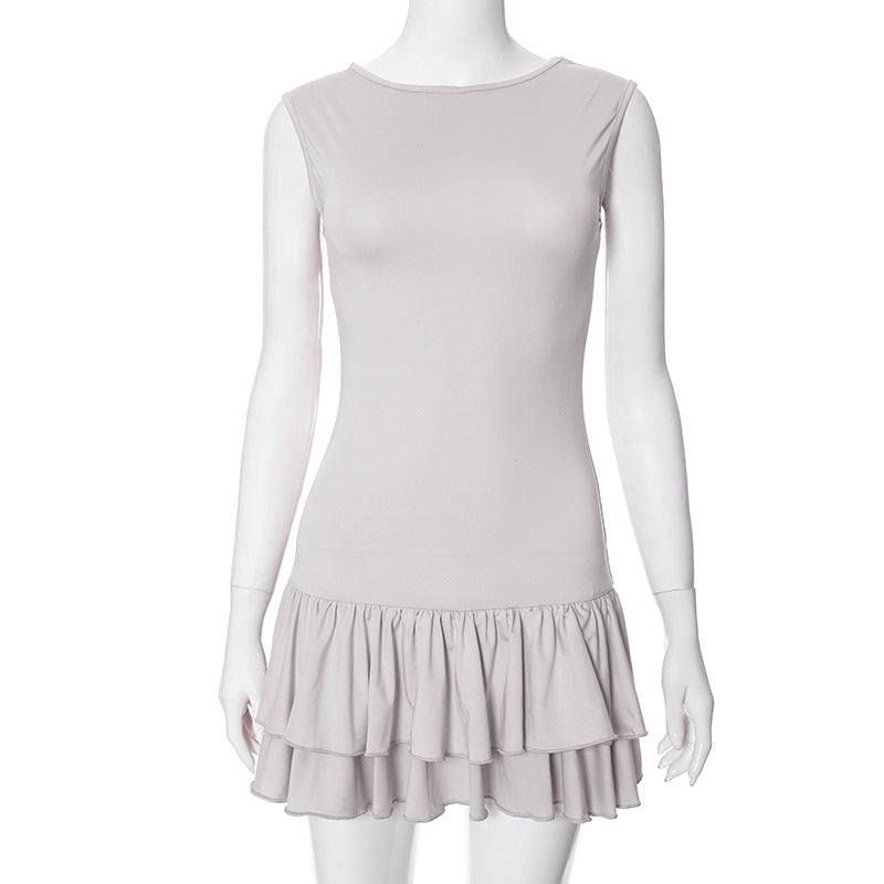 Shae Contrast Mini Dress