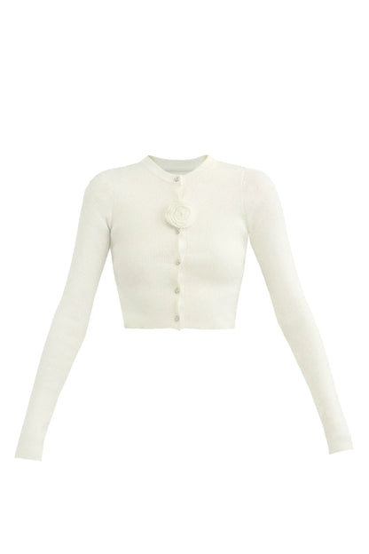 French Knitted Three-piece Set