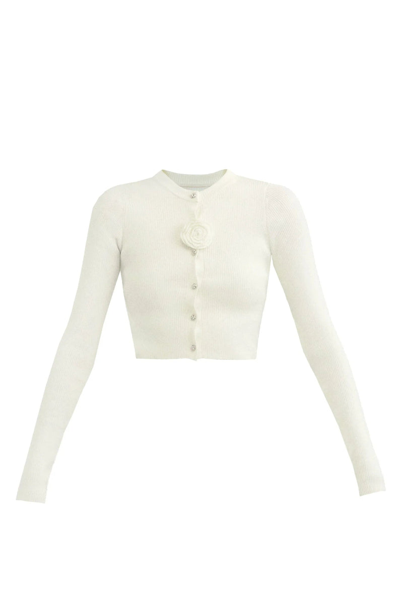 French Knitted Three-piece Set
