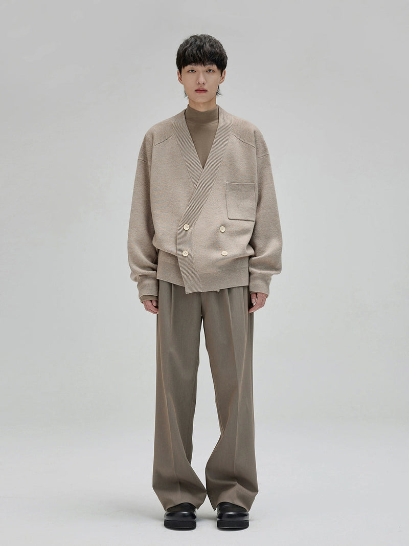 Wide Suit Pants