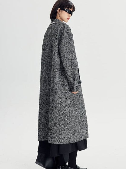 Herringbone Coat