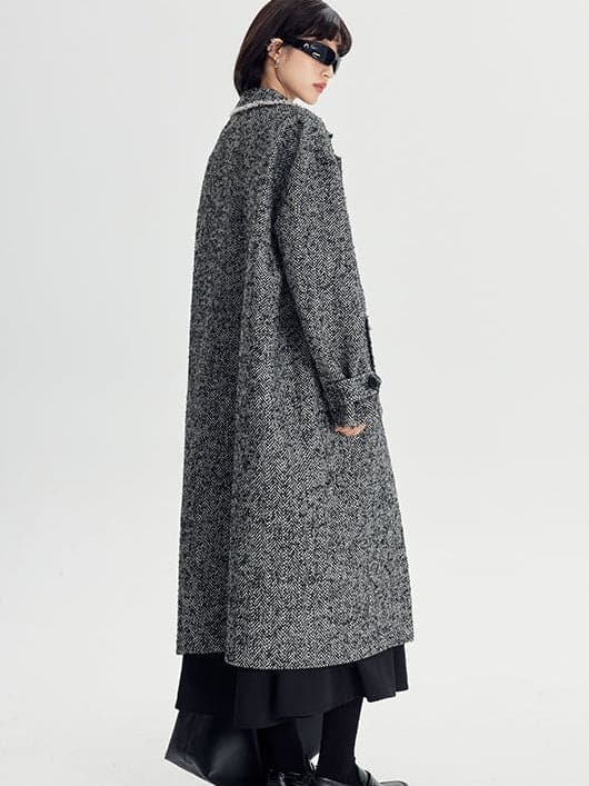 Herringbone Coat