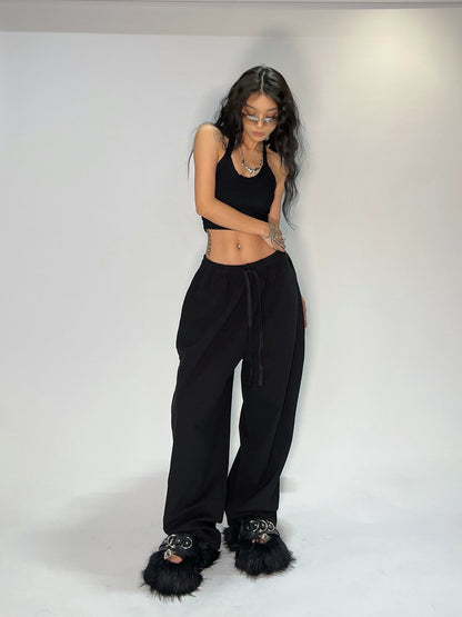 Spicy Color Loose Jazz Dance Pants