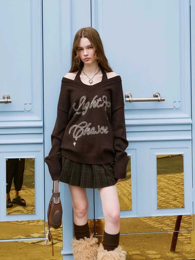 Two-piece Pullover Knit Sweater