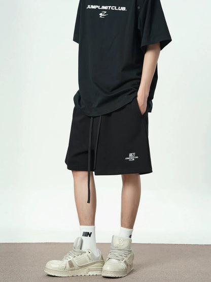 Athleisure Shorts in Soft Cotton