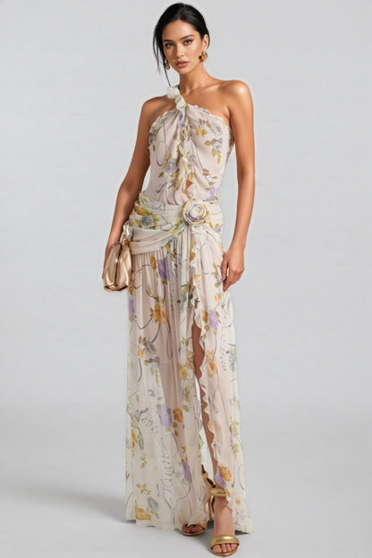 Fanyrt Backless Maxi Dress