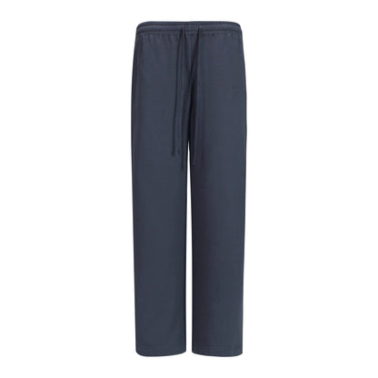 Loose-fit Drawstring Straight-leg Athletic Pants