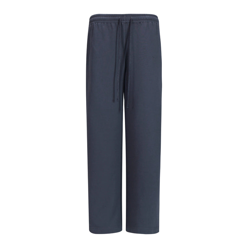 Loose-fit Drawstring Straight-leg Athletic Pants